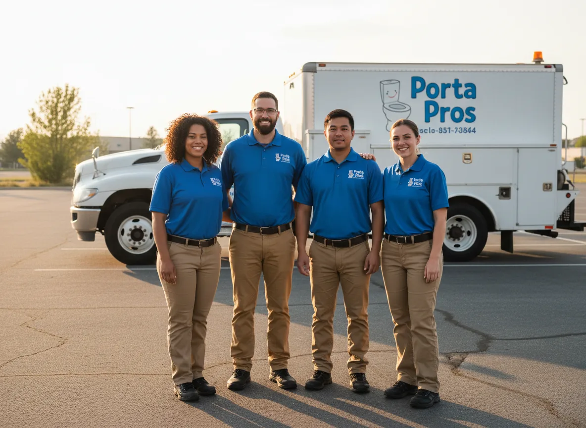 Porta Potty Rental company in Castle Rock, CO