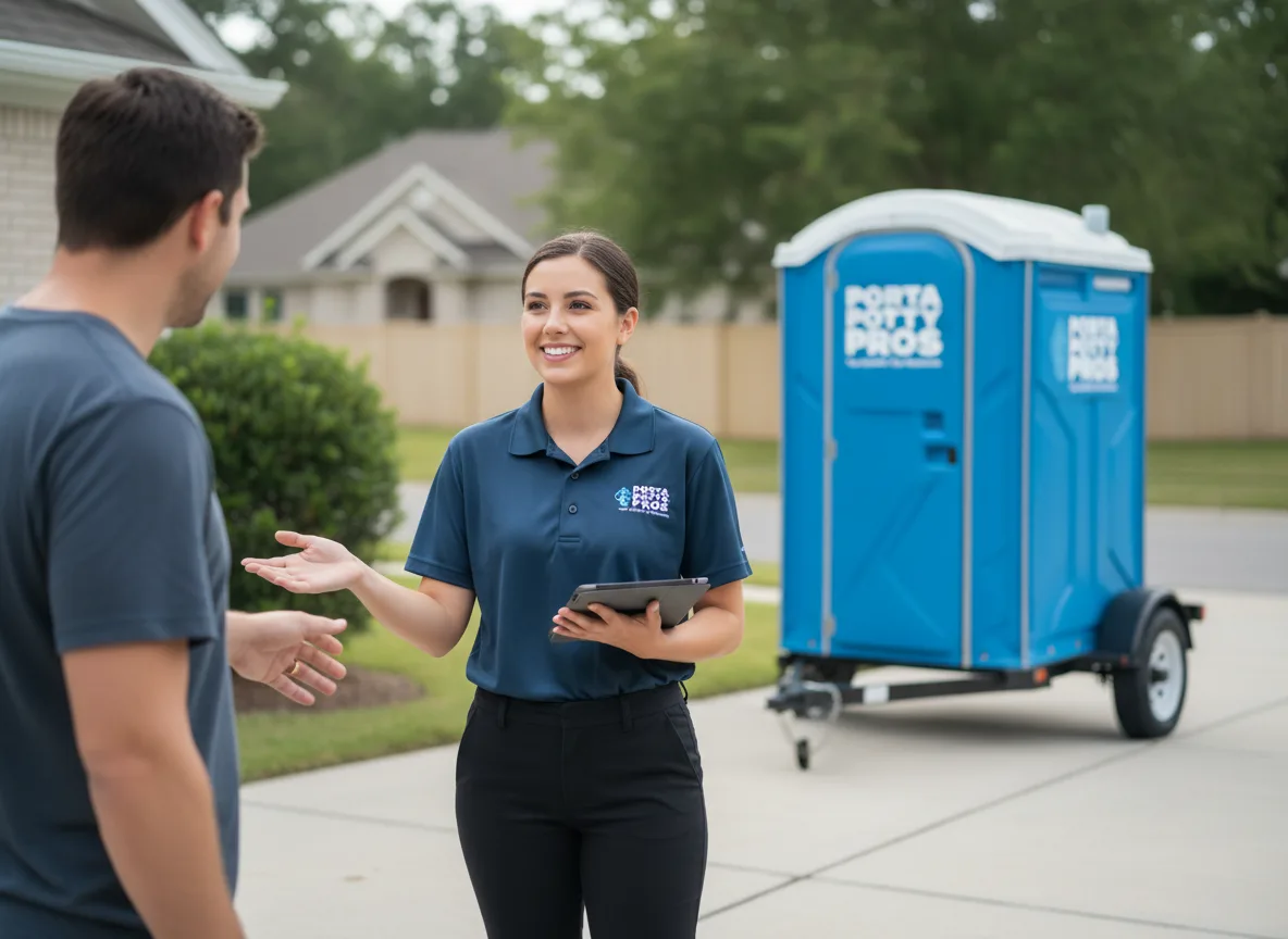 Porta Potty Rental Castle Rock, CO FAQs