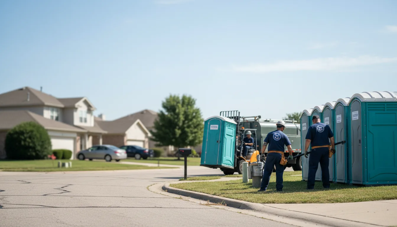 Porta Potty Rental in Castle Rock, CO near me